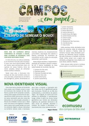 #10 Jornal Campos Em Papel - Ecomuseu dos Campos de São José