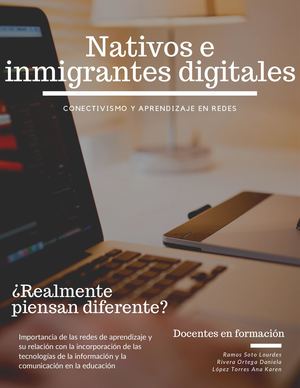 Revista Nativos E Inmigrantes Digitales