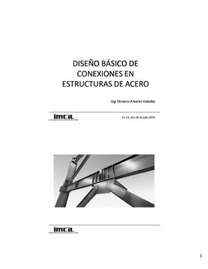 Curso De Conexiones Imca 2019