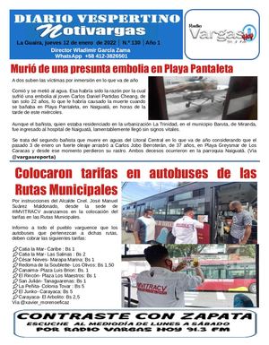 Vespertino Notivargas 130