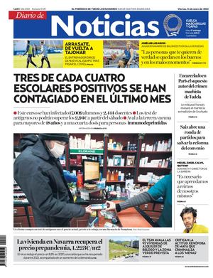 Diario de Noticias 20220114
