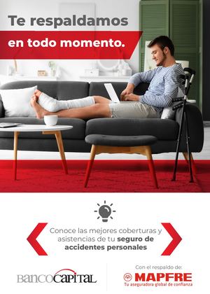 Diptico Banco Capital/MAPFRE