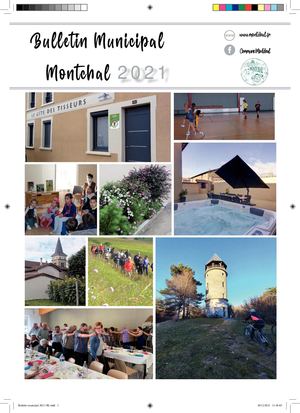 Bulletin Municipal 2021 Montchal Ok