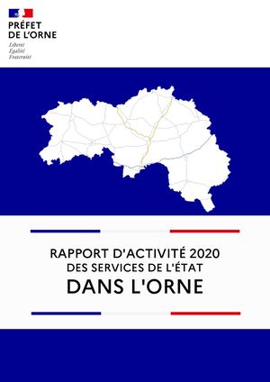 Rapport d'activité des services de l'État dans l'Orne - 2020
