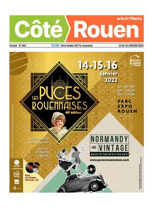Côté Rouen N°465 Mercredi 12 janvier 2022