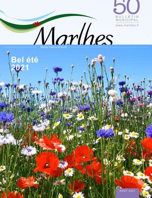 Marlhes Bulletin N°50 Aout 2021