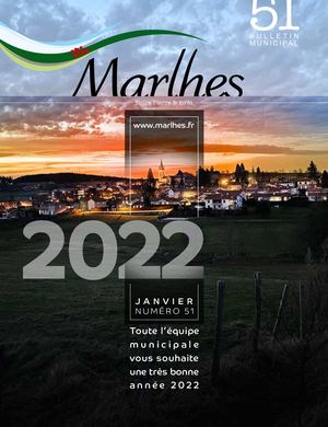 Marlhes Bulletin N°51 Janvier 2022