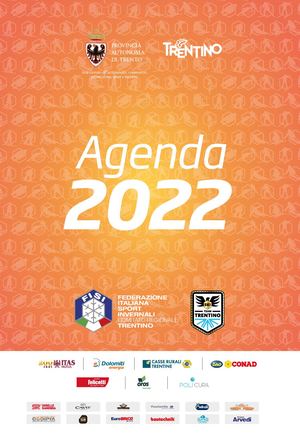 Agenda Fisi Trentino 2022