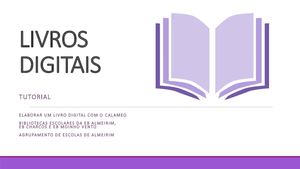 LIVROS DIGITAIS - Tutorial Calaméo