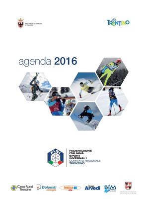 Agenda Fisi Trentino 2016