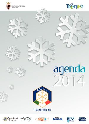 Agenda Fisi Trentino 2014