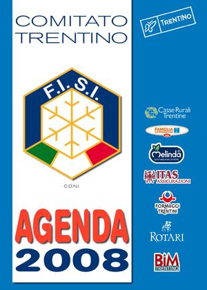 Agenda Fisi Trentino 2008