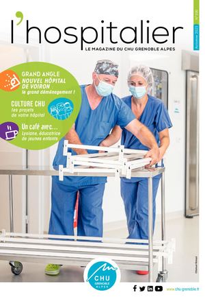 CHU Grenoble Alpes - Hospitalier N100