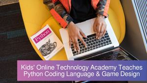 Calaméo - Kids' Online Technology Academy Teaches Python Coding ...