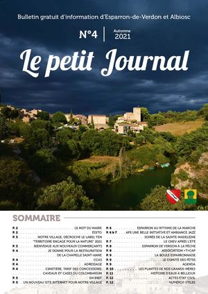 Le Petit Journal Pap N°4