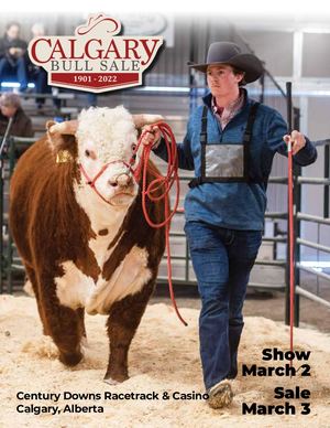 2022 Calgary Bull Sale