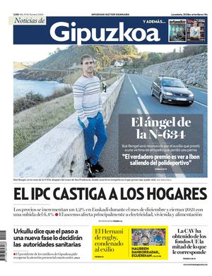 Noticias de Gipuzkoa 20220115