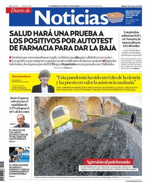 Diario de Noticias 20220115