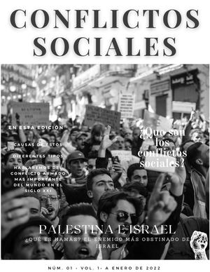 Revista Conflictos Sociales