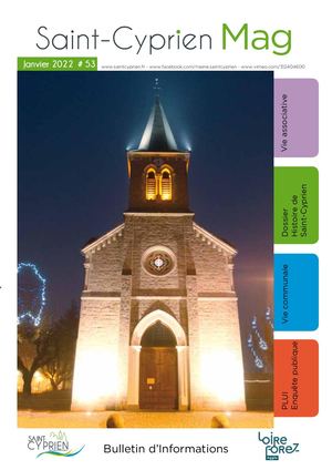 Bulletin Janvier 2022