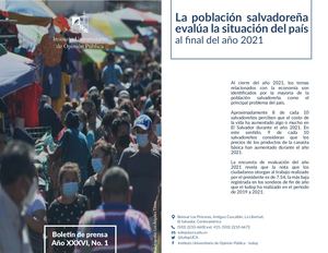 IUDOP-UCA Bol Eva De Ano 2021