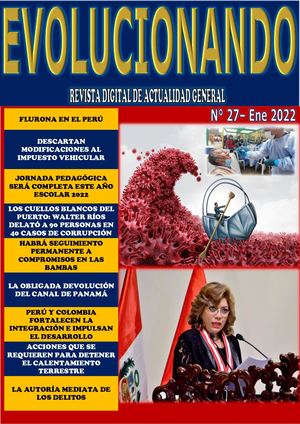 Revista Evolucionando N°27 Ene 2022