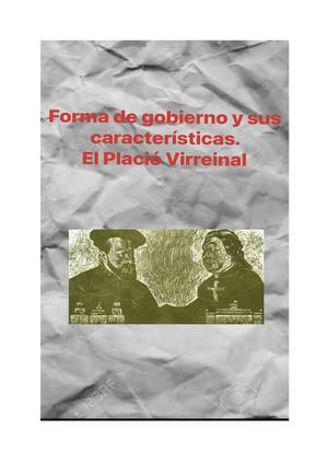 “La vida en la Nueva España”