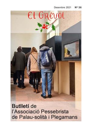 El Grèvol Núm. 36 - Desembre 2021