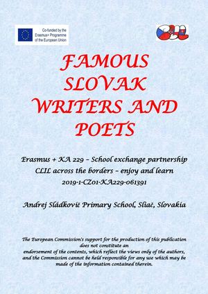 Famous Slovak Writers And Poets