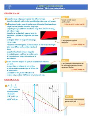 1spe Ch P04 Exos Correction Du Livre