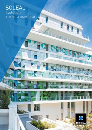 Soleal Fy65 Evolution Vidros Triplos Folheto /PUIGMETAL®