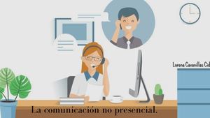 La Comunicación No Presencial
