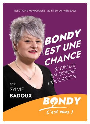 SYLVIE BADOUX 2022 - PROGRAMME