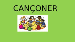 Cançoner