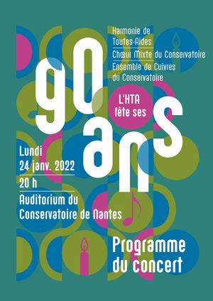 Programme - Concert des 90 ans de l'HTA