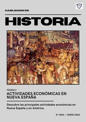 Actividades Economicas En La Nueva España