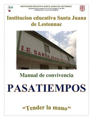 Manual De Convivencia