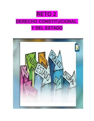 Calaméo - Derecho Constitucional Y Del Estado Reto 2 Alejandra Piceno
