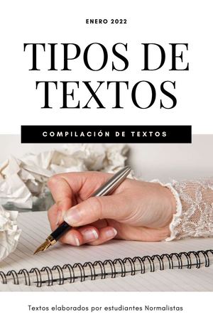 Tipos De Textos