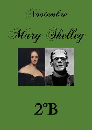 Mary Shelley - 2ºB