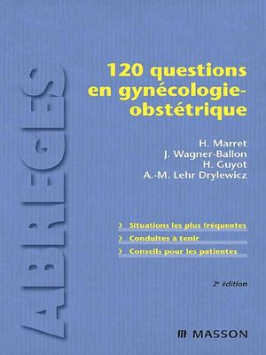 120 Questions En Gynécologie