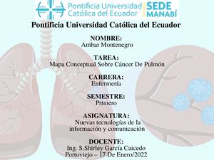 Cáncer De Pulmón