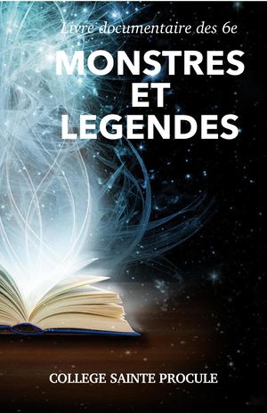 Livre Documentaire les  Monstres