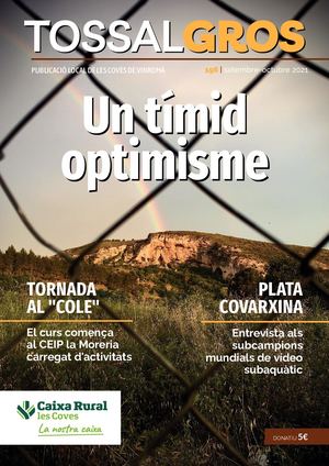 Tossal Gros nº 196, Setembre-Octubre 2021