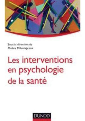 Les Interventions En Psychologie De La Santé.