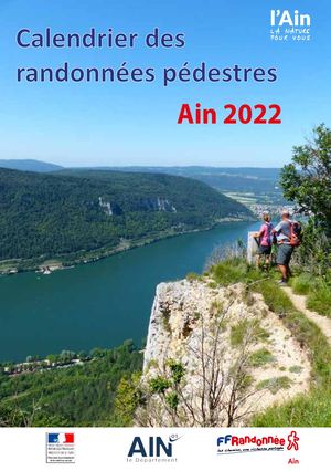 Calendrier Randos Pédestres 01 2022