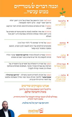 עולים קומה ב-2022 - עמותת סולמות