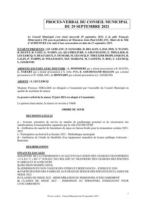Pv Conseil du 29 09 2021