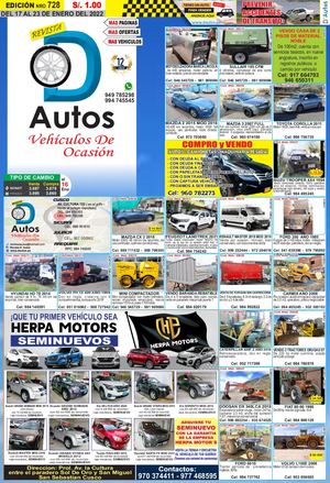 Revista Dautos Del 17 Al 23 De Enero Del 2022