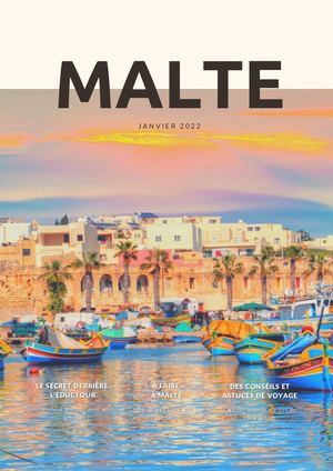 brochure malte
